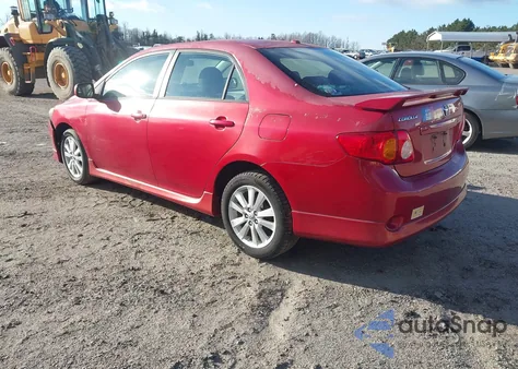 2009 Toyota Corolla S from USA, damaged, VIN 1NXBU40EX9Z059574